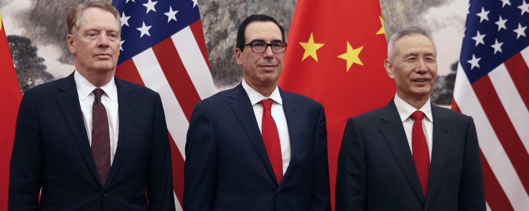 Washington et Pékin reprennent le dialogue dans l'ombre des tarifs douaniers