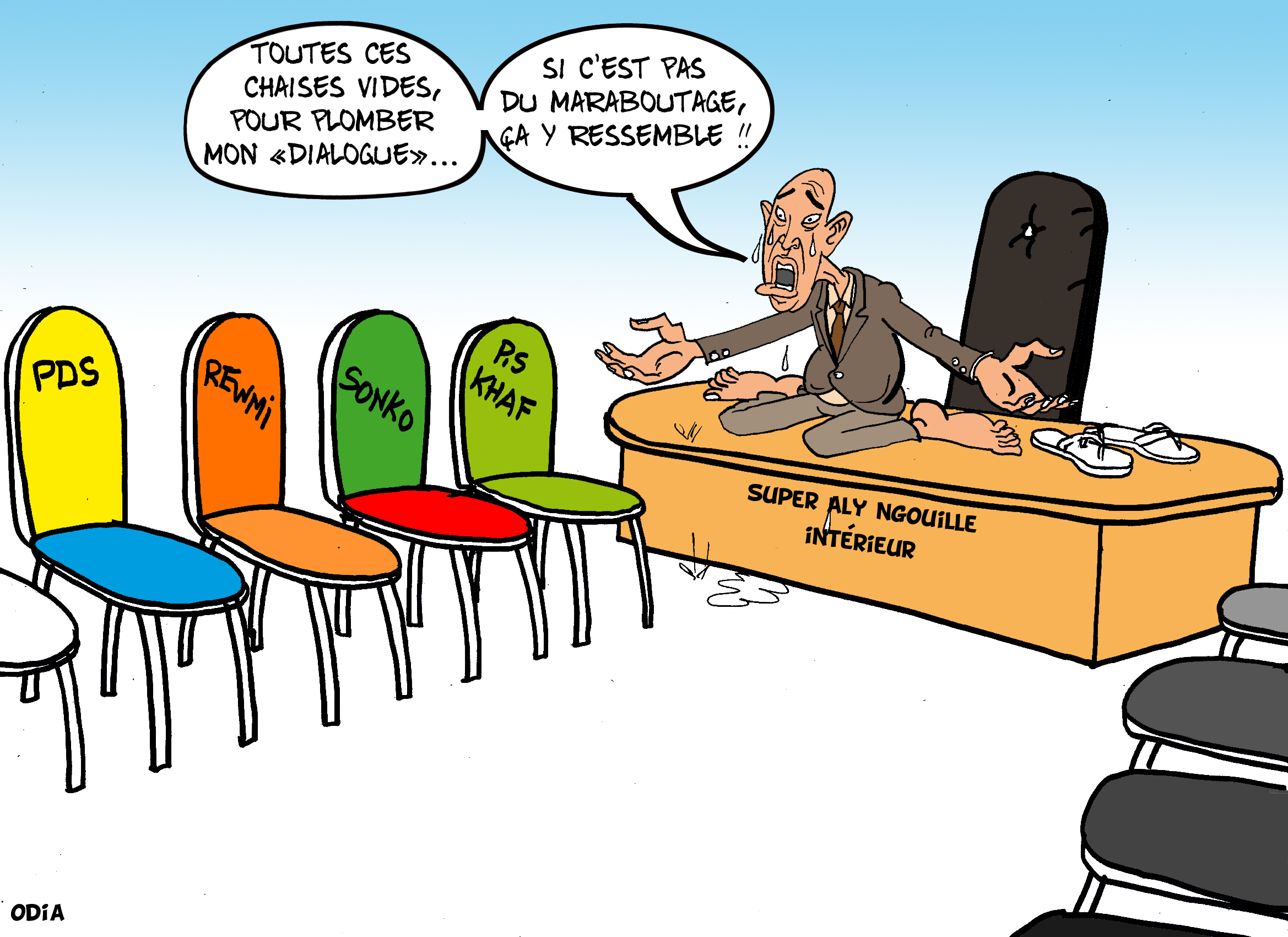 ODIA, l'Edito du week-end