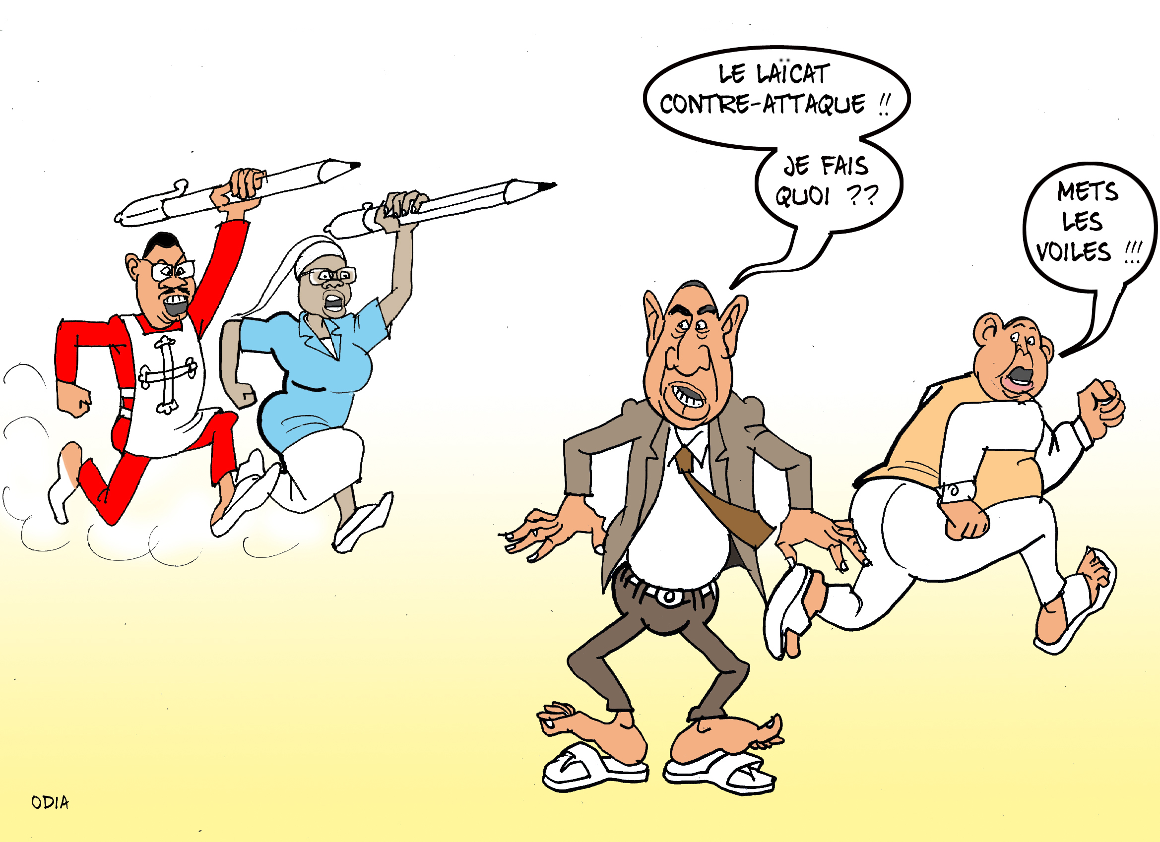 ODIA, l'édito du jour