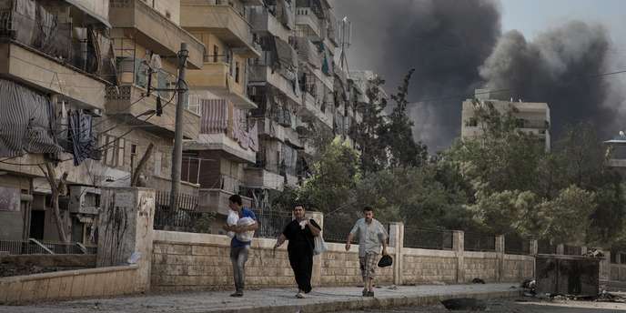 Syrie: Dix civils tués par une roquette sur un camp de réfugiés, selon l'Onu