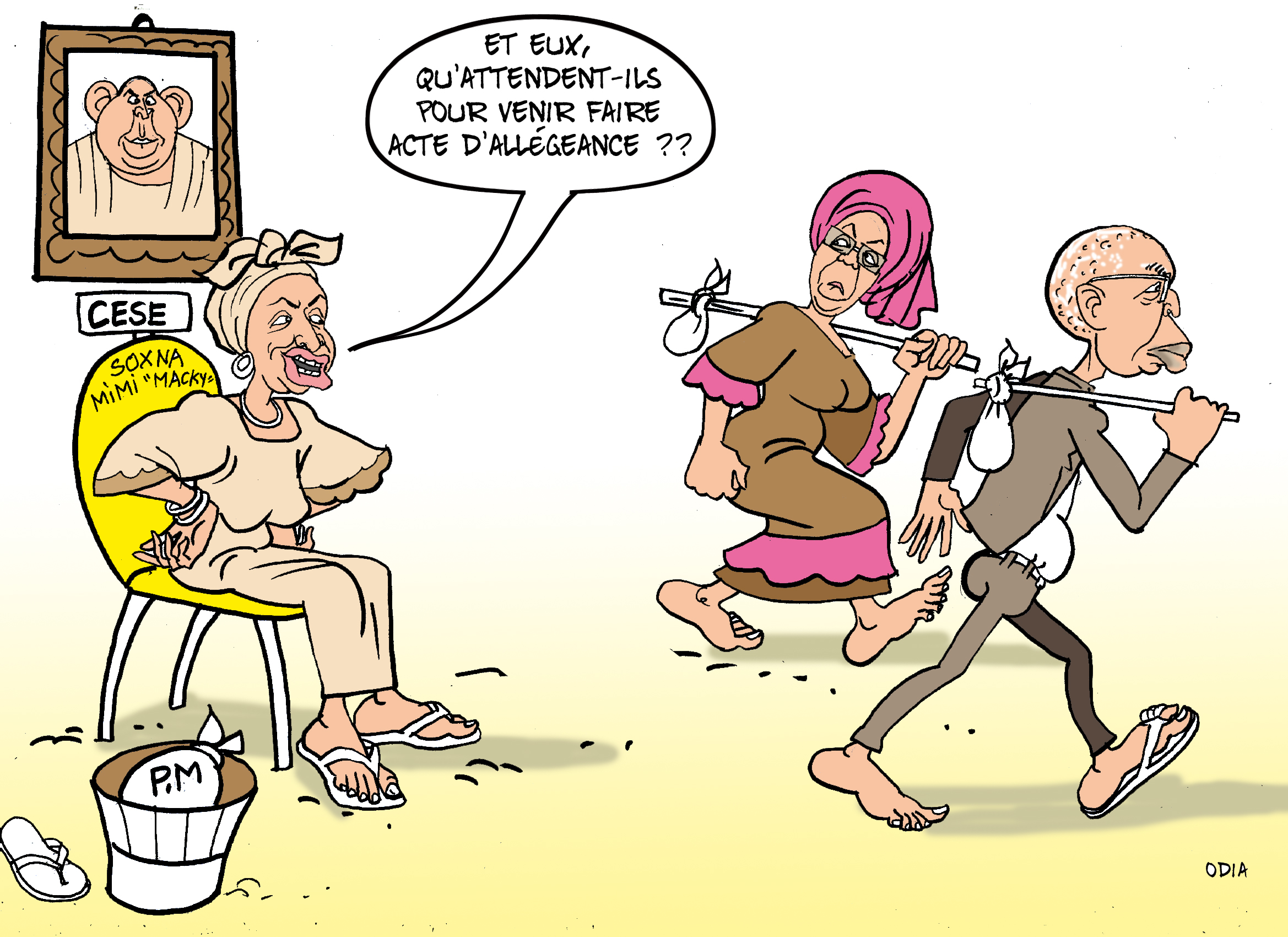 ODIA, l'édito du jour