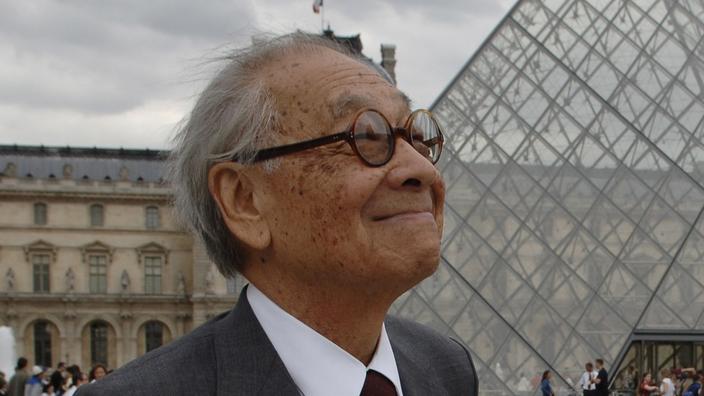 L'architecte Ieoh Ming Pei, concepteur de la pyramide du Louvre, est mort à l'âge de 102 ans
