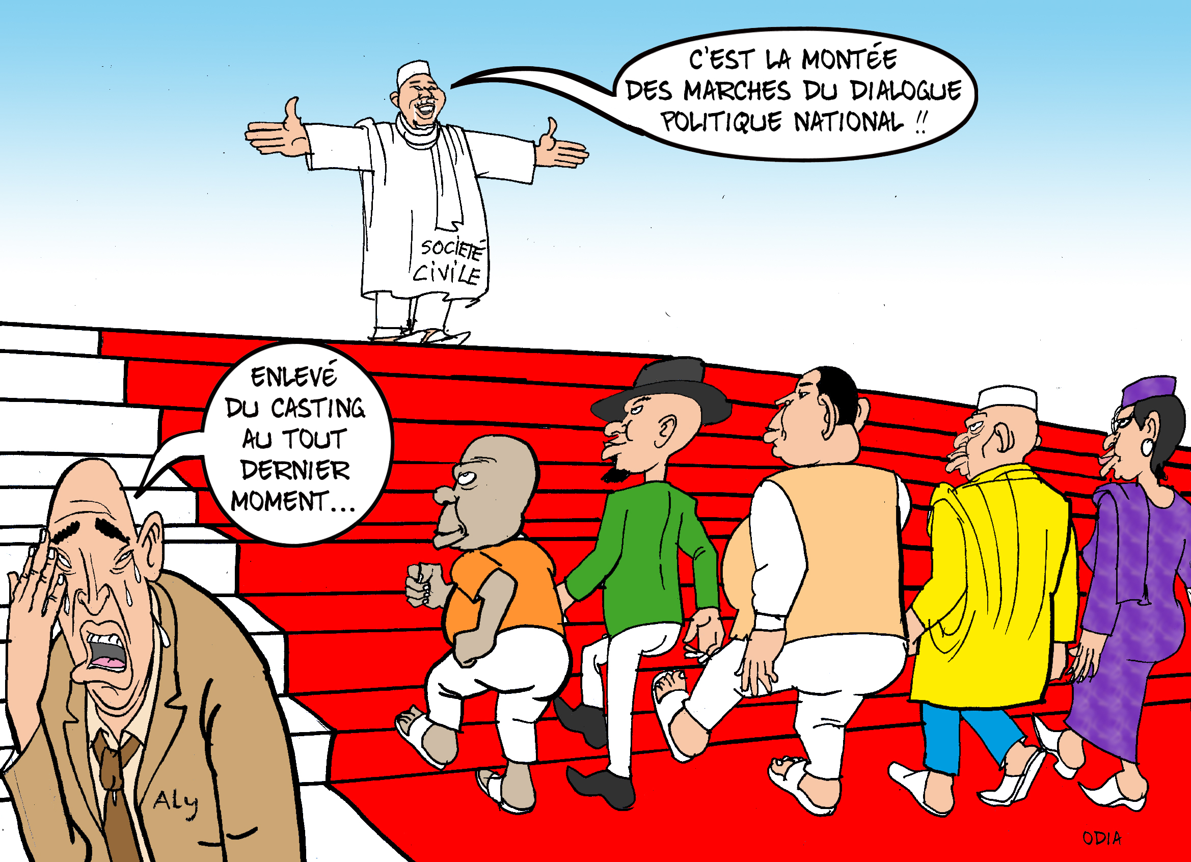 ODIA, l'Edito du week-end