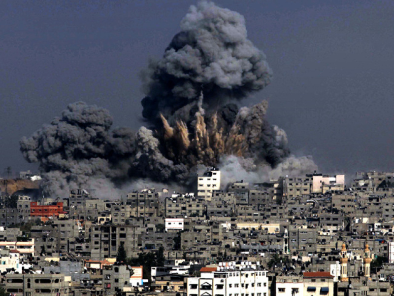 Bombardements israéliens sur la Bande de Gaza