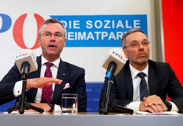 Le FPÖ quitte le gouvernement autrichien