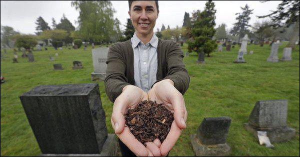 L'Etat de Washington légalise le compost humain