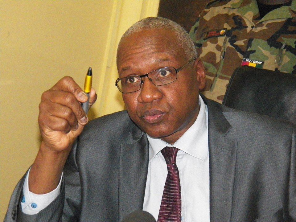 Cheik Sako, le ministre de la Justice démissionnaire