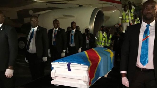 RDC : le corps d'Etienne Tshisekedi est rentré au pays