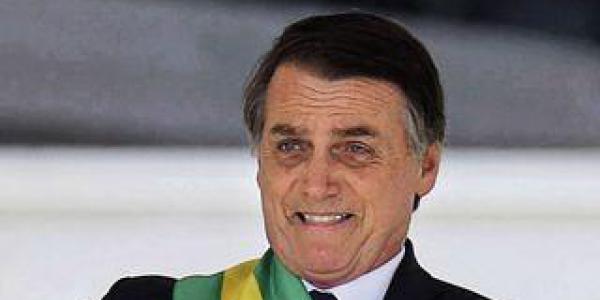 Le président Bolsonaro