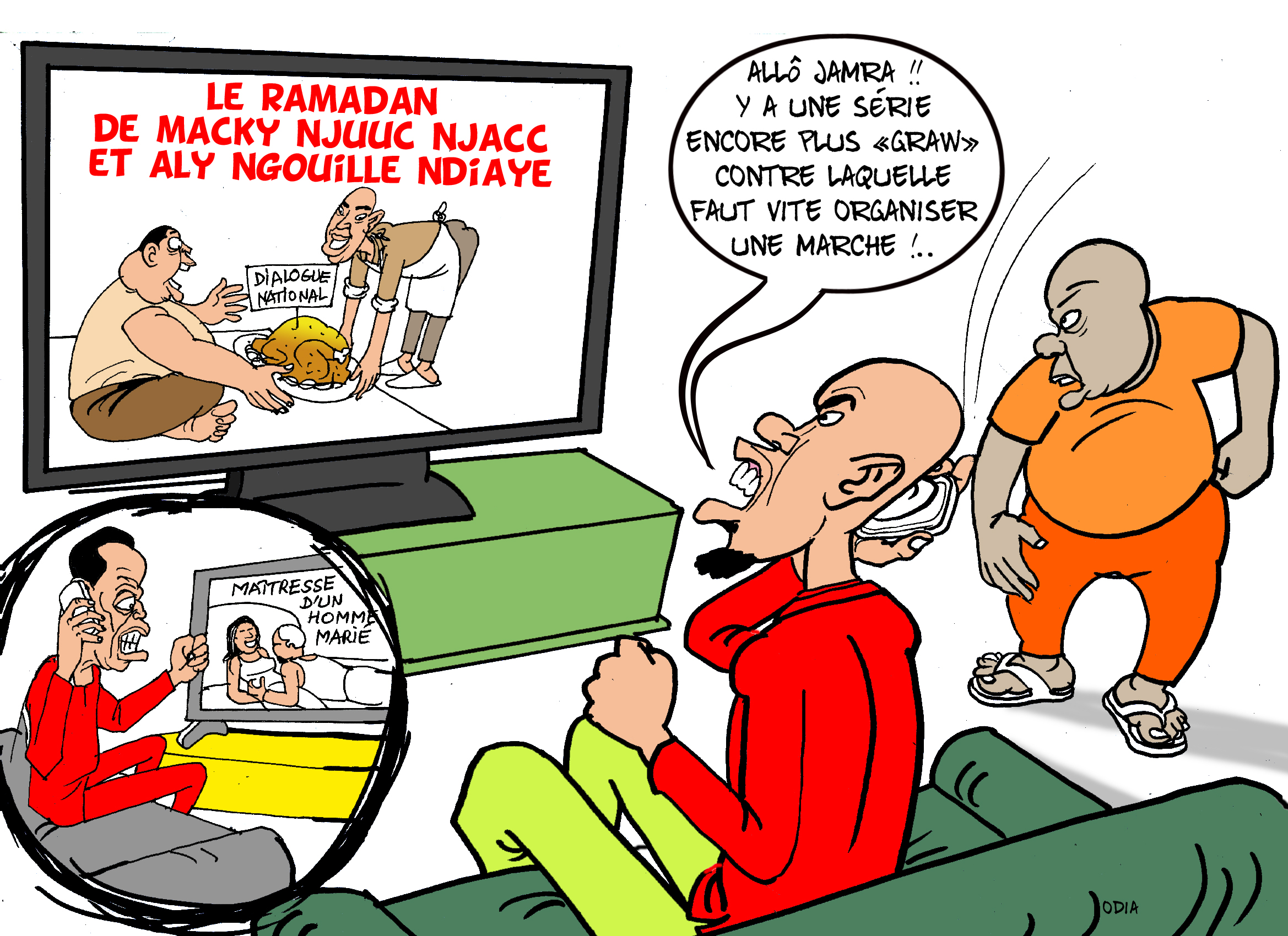 ODIA, l'Edito du week-end