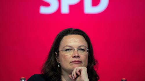 Parti social-démocrate allemand: la cheffe s'en va