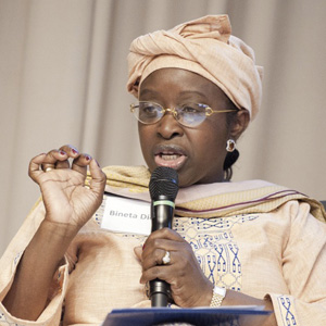 Politique d’égalité de sexes : Bineta Diop parmi les 20 personnes les plus influentes du monde