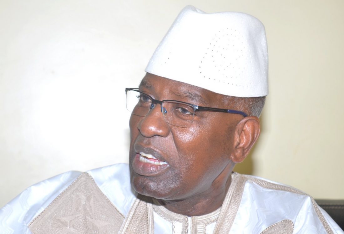 Me Malick Sall, ministre de la Justice garde des Sceaux