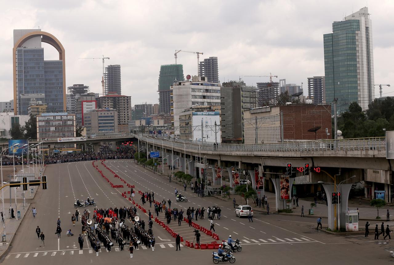 Addis Abeba, la capitale de l'Ethiopie