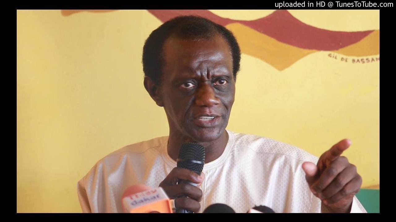 Mame Mactar Gueye, président de l'ONG Jamra