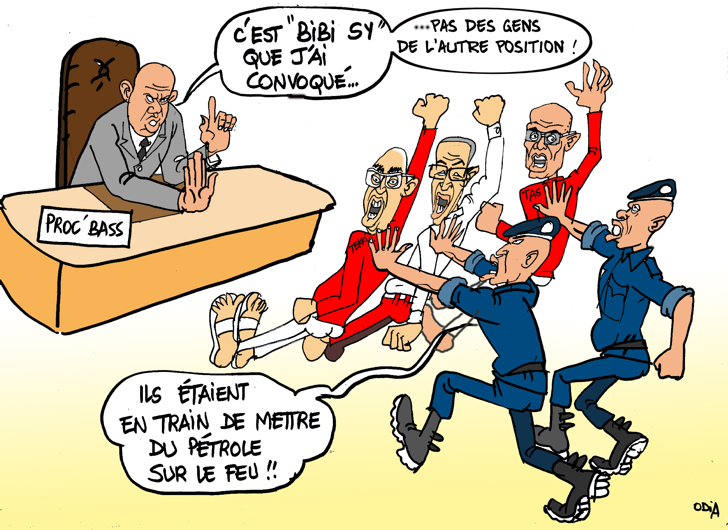 ODIA, l'édito du jour: Bibi Sy