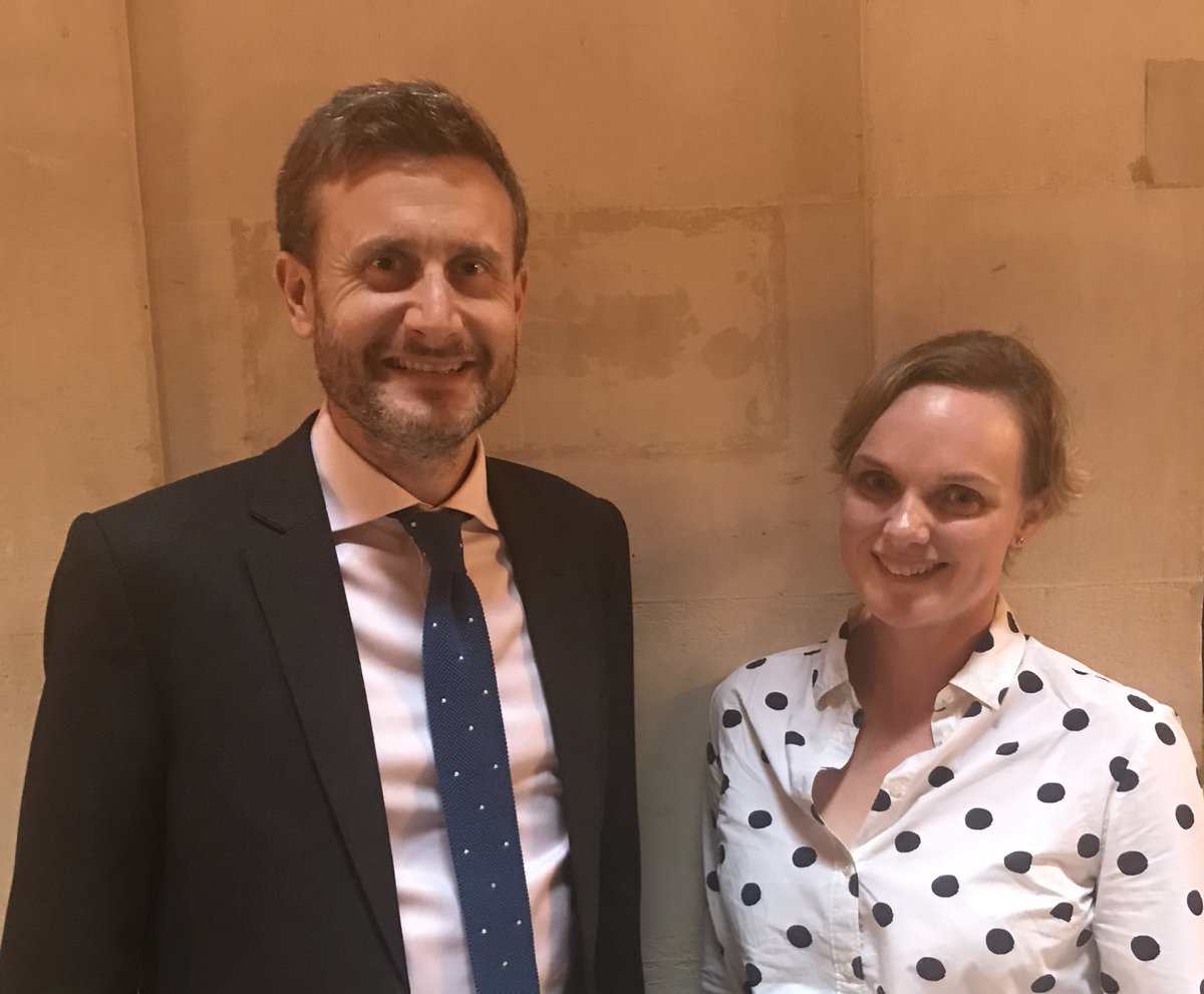 George Hogdson et son successeur Victoria Billing