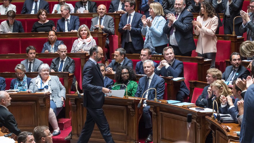 L'Assemblée vote largement la confiance au gouvernement