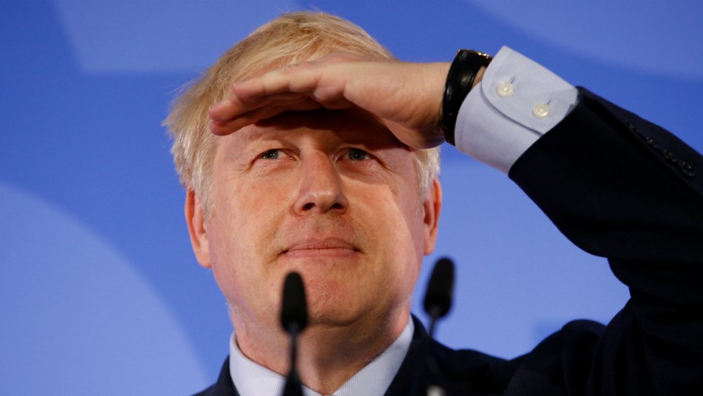 Boris Johnson en tête pour succéder à May