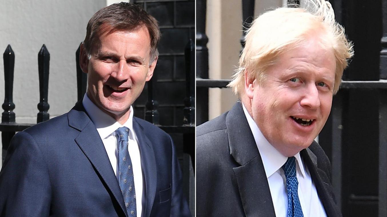 Johnson et Hunt en finale pour succéder à May