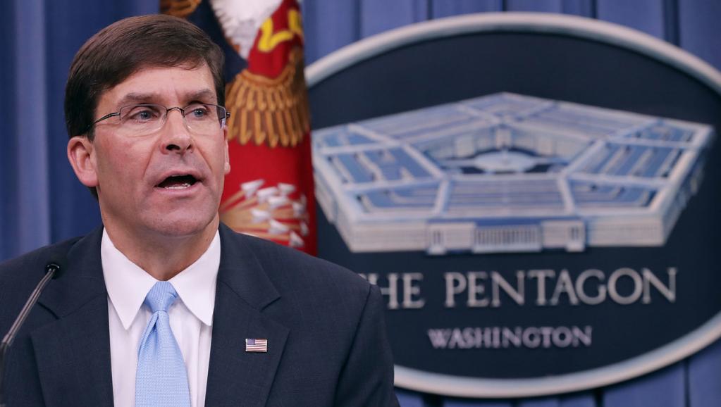 Mark Esper nommé à la tête du Pentagone par Trump