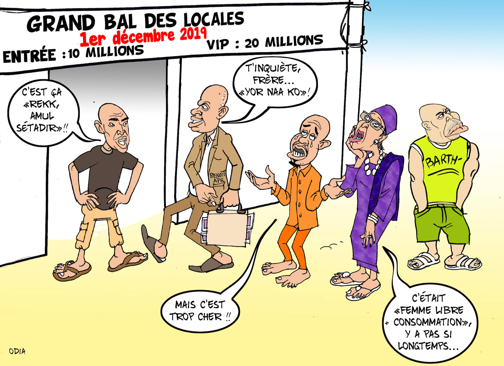 ODIA, l'Edito du week-end