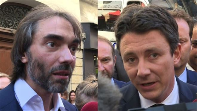 Municipales à Paris: Villani reconnaît son échec face à Griveaux