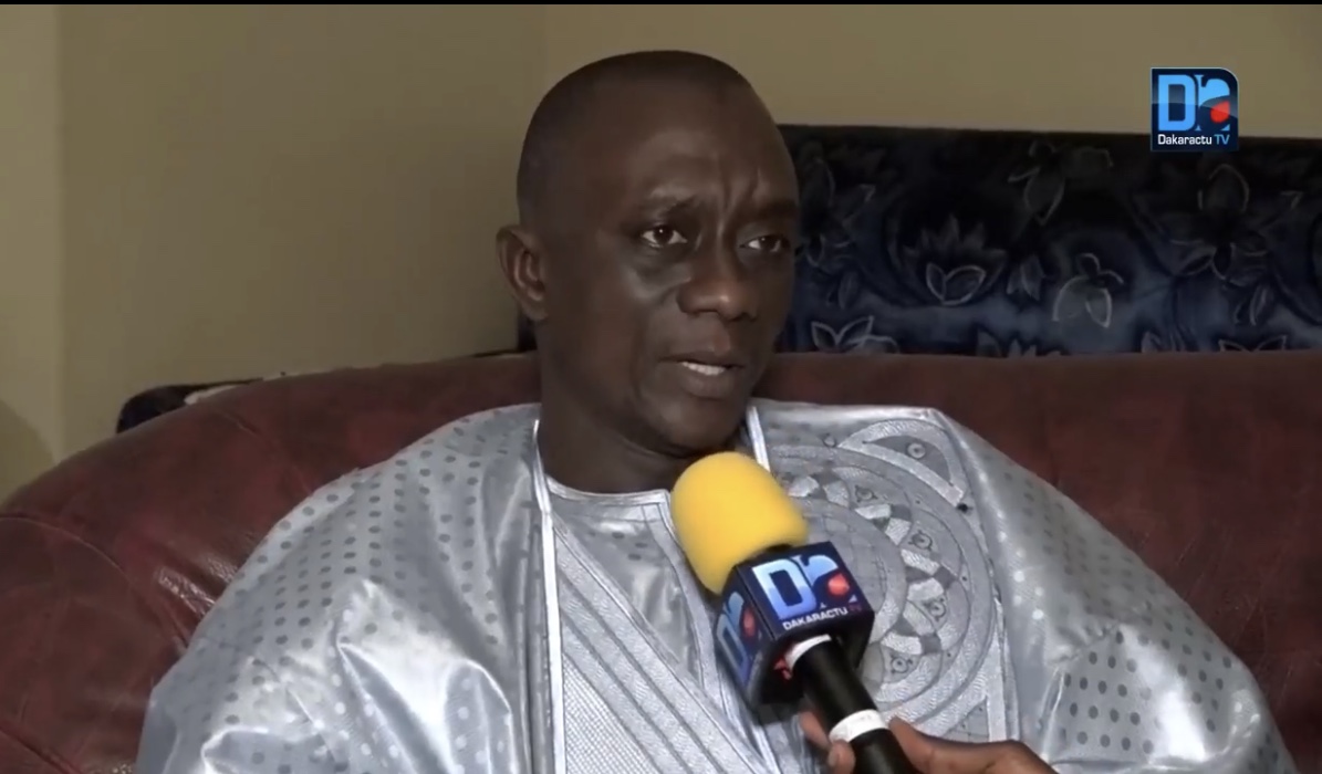 El hadj Maguette Seye, nouvel ambassadeur du Sénégal en France (photo Dakaractu)