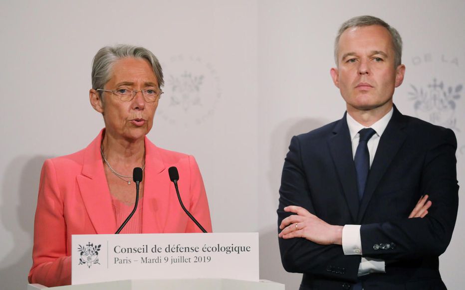 Elisabeth Borne, actuelle ministre des Transports, remplace François de Rugy au ministère de la Transition écologique