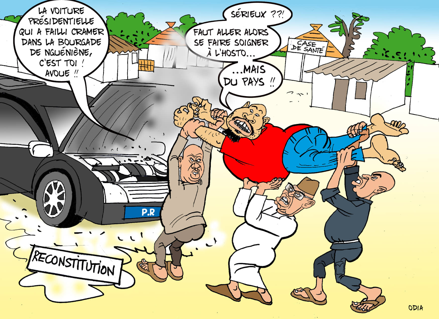 ODIA, l'édito du jour