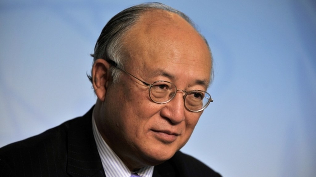 Mort du directeur général de l'AIEA, Yukiya Amano