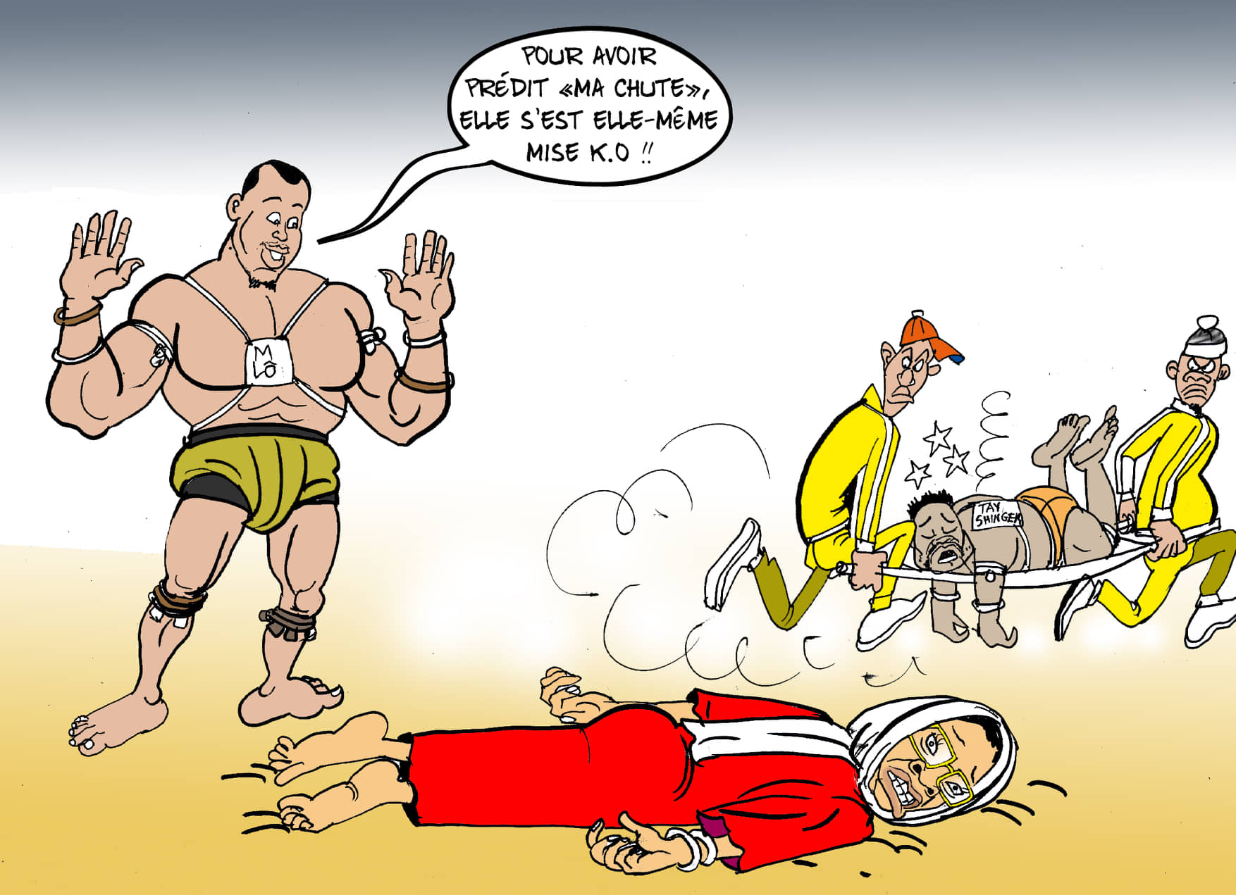 ODIA, l'édito du jour