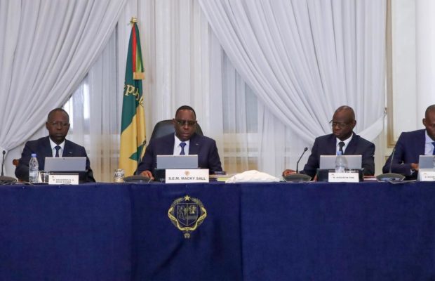 Conseil des ministres du 31 juillet : le communiqué