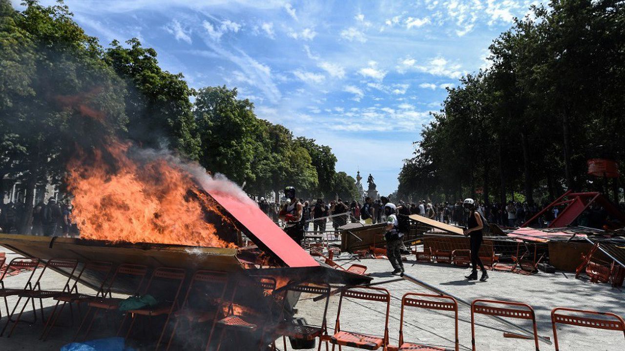 Tensions à Nantes en marge de l'hommage à Steve Maïa Caniço