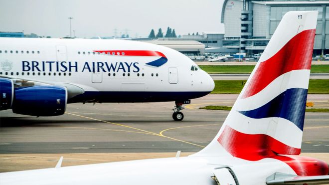 Une centaine de vols British Airways annulés