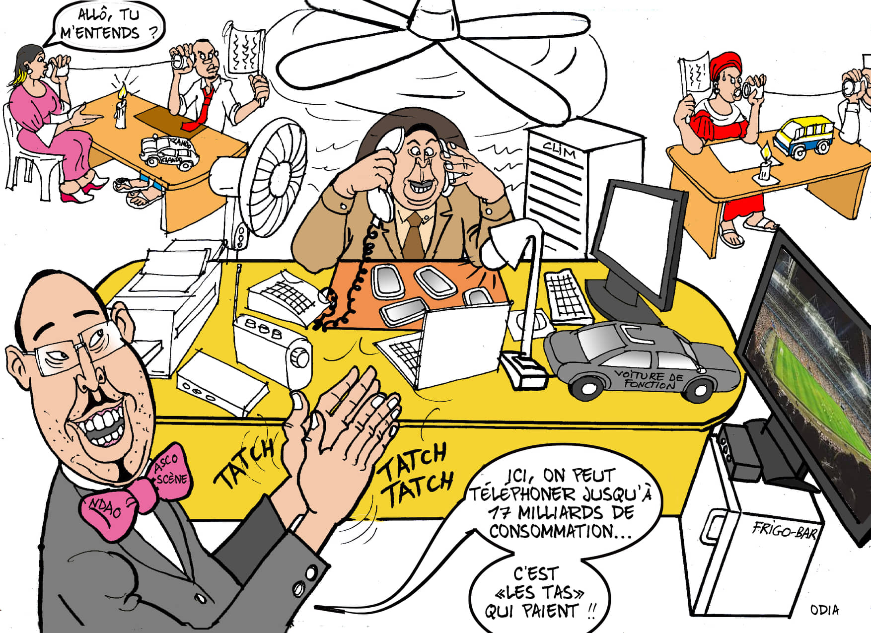 ODIA, l'édito du jour