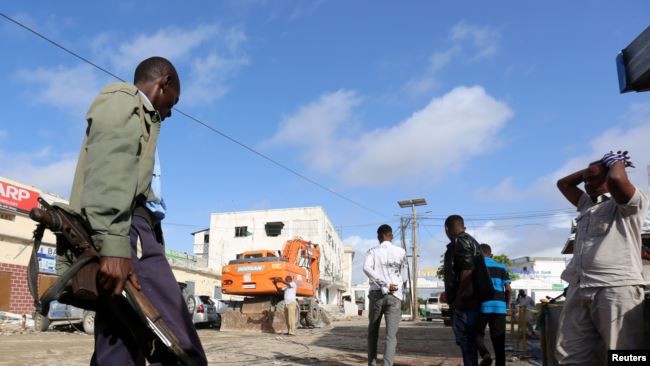 Base militaire d'Al Shabaab en Somalie, des morts des deux côtés