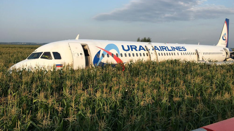 Atterrissage d'urgence d'un Airbus en Russie, pas de blessé