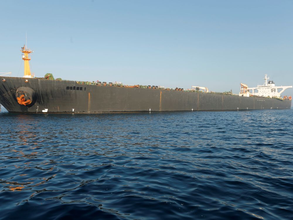 Les USA émettent un mandat de saisie pour le pétrolier iranien Grace 1