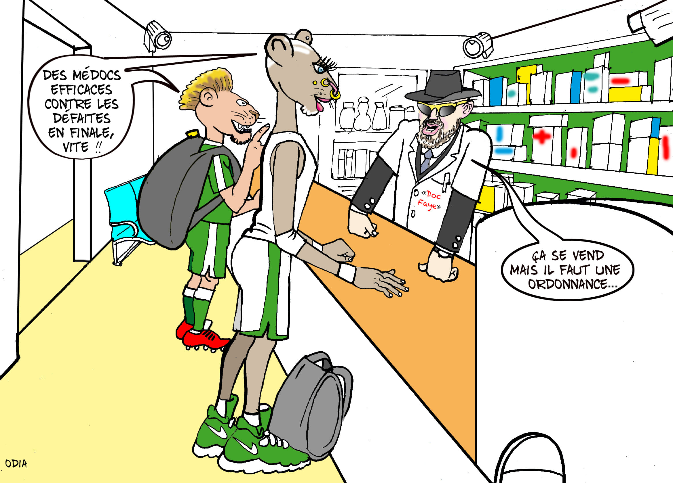 ODIA, l'édito du jour