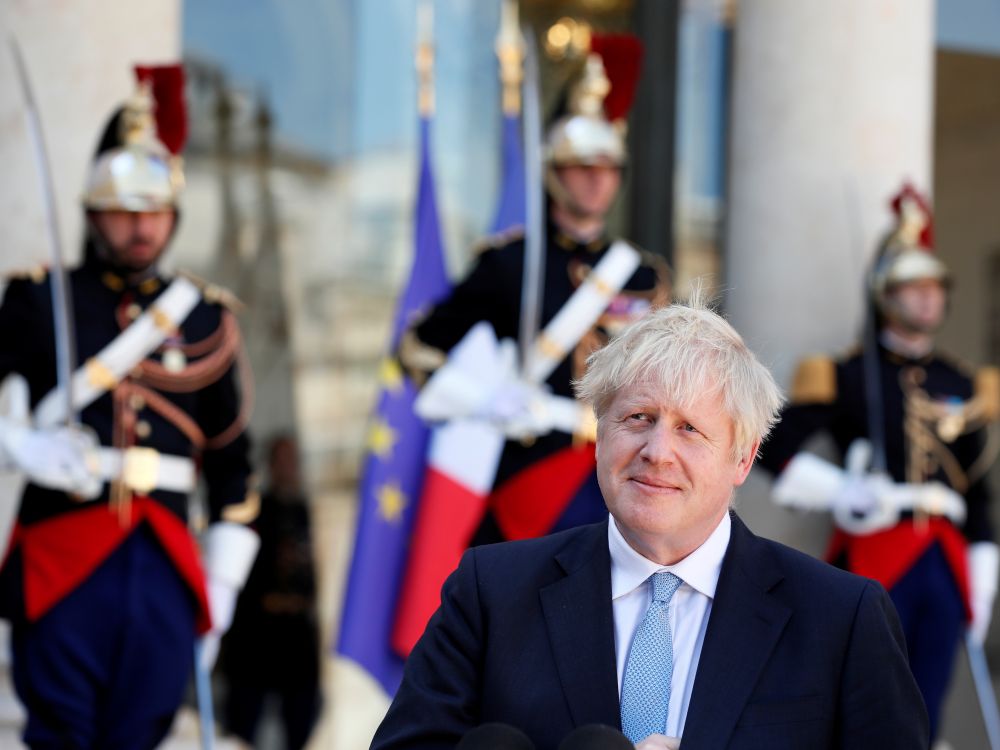Johnson à Paris: "Nous avons le temps de trouver une solution pour la frontière"