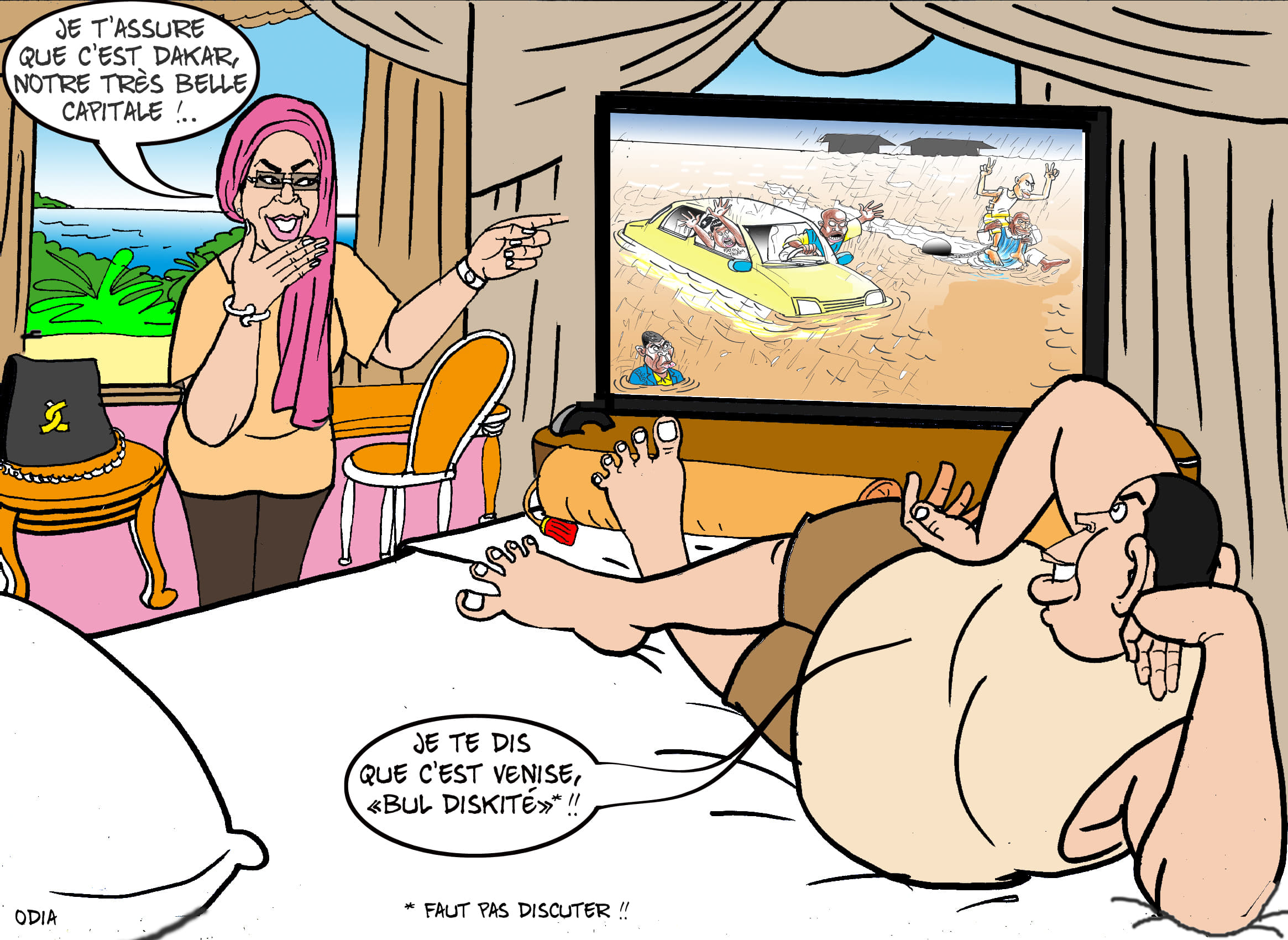 ODIA, l'édito du jour