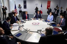 Les dirigeants du G7 se quittent sur des promesses
