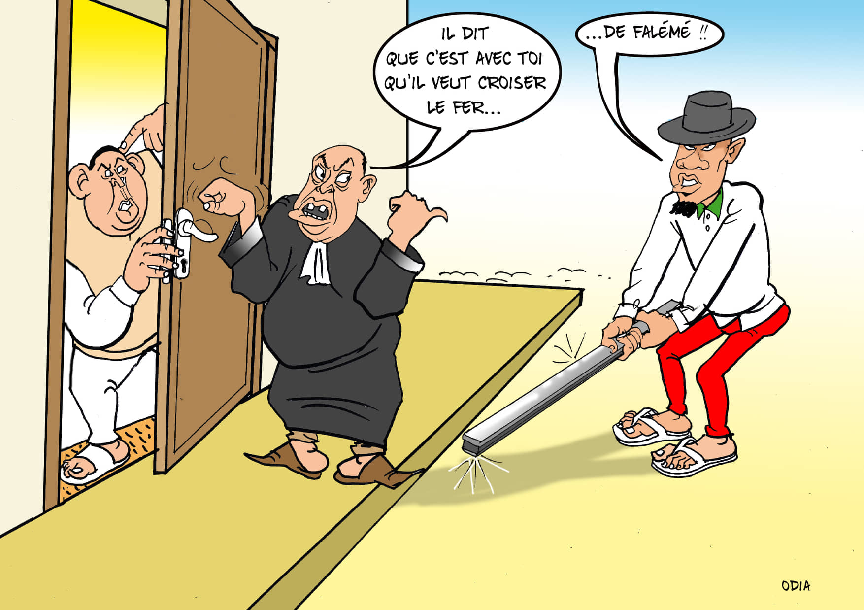 ODIA, l'Edito du week-end