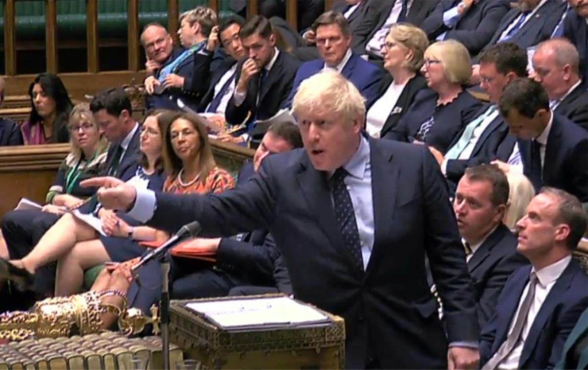 Brexit: Boris Johnson engage une nouvelle bataille avec le Parlement