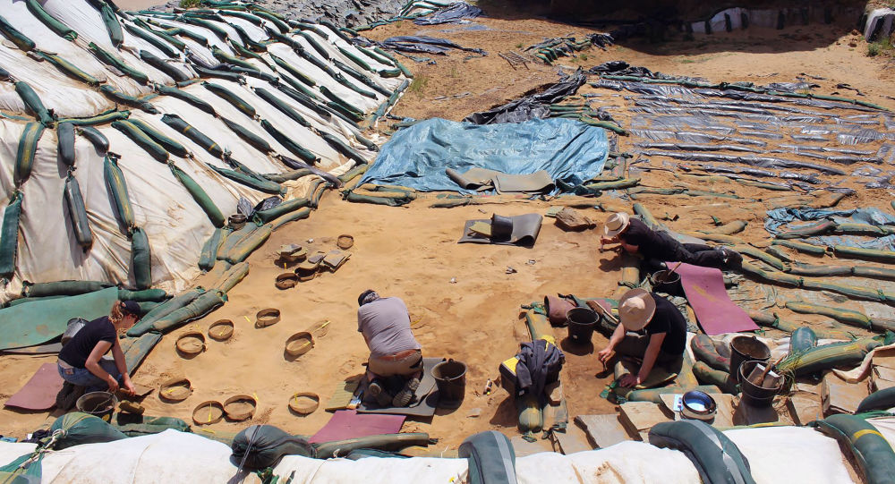 Un groupe de Néandertaliens refait surface sur une plage de Normandie
