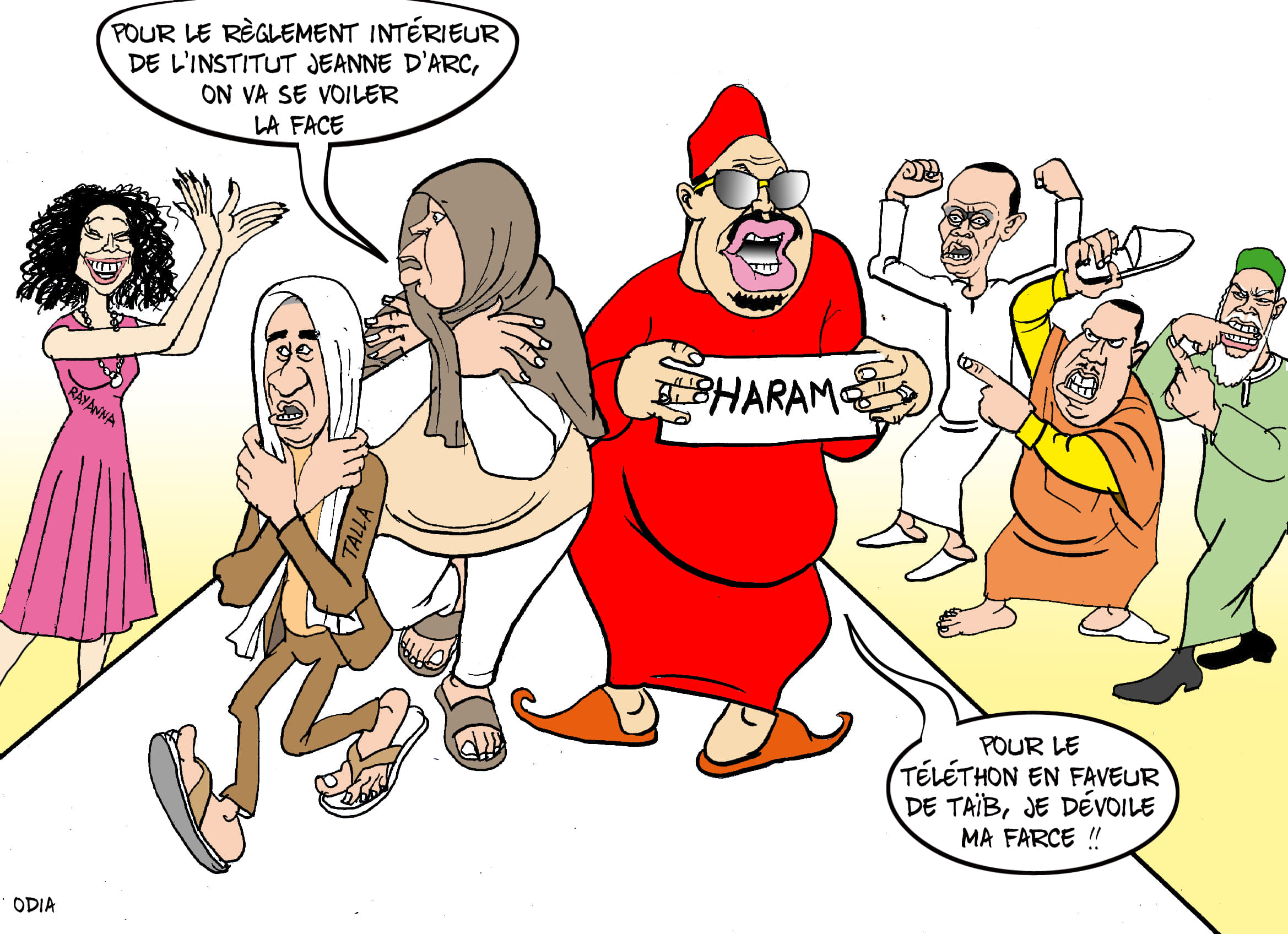 ODIA, l'édito du jour