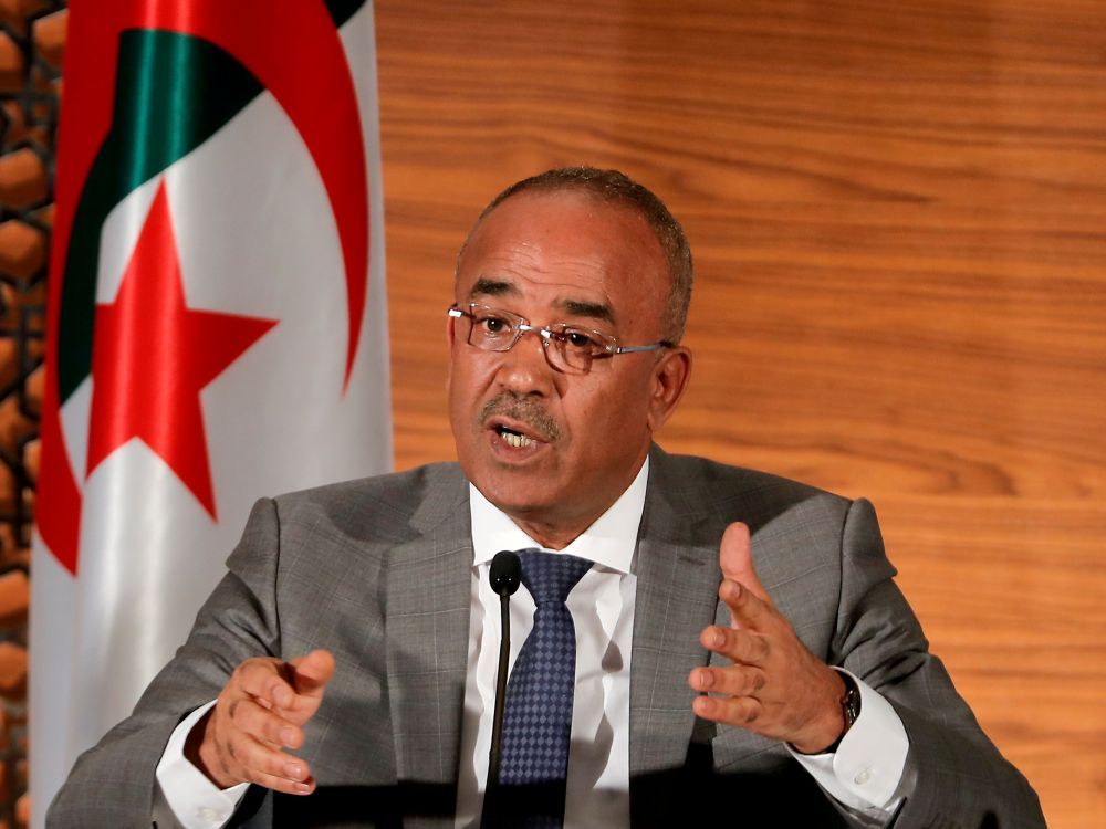 Démission sous peu du Premier ministre algérien, Noureddine Bedoui