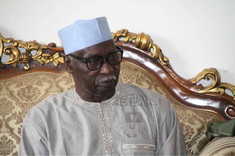 Le khalife général des Tidianes, Serigne Mbaye Sy Mansour