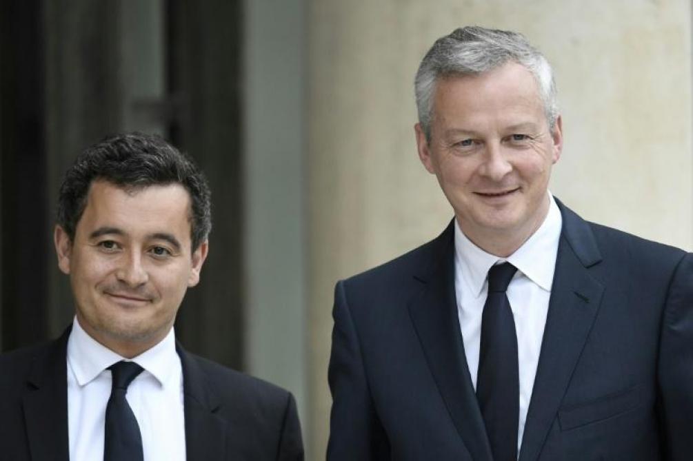 Le Maire et Darmanin visés par des lettres de menace